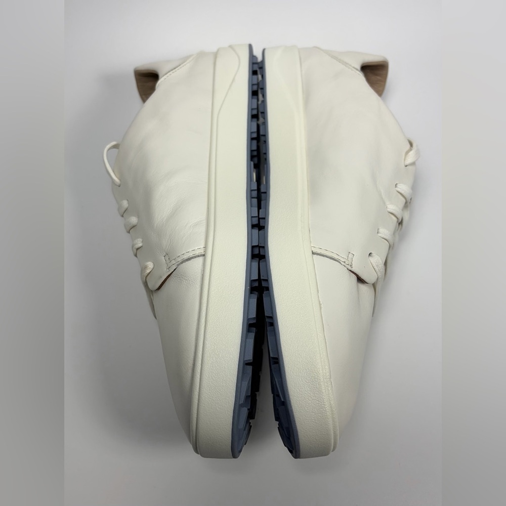 Olukai Wailea White Leather Spikeless Golf Sneaker Women’s 11 Waterproof Unwworn - Picture 5 of 11